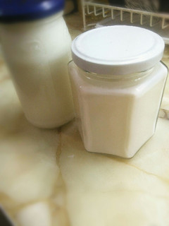Una foto de Yogurt casero