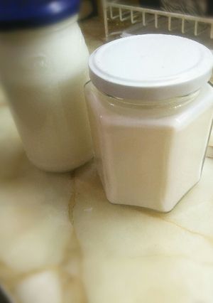 Una foto de Yogurt casero