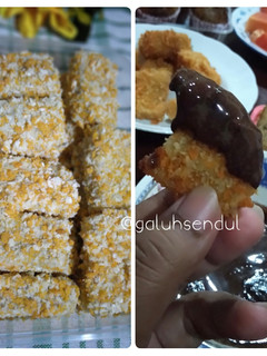 Foto resep Nugget Pisang Krispi