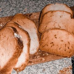 A picture of Irish soda bread.