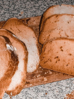 A picture of Irish soda bread.