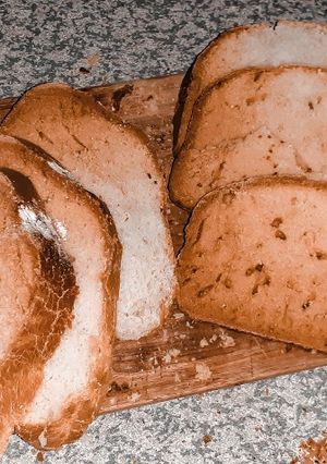 A picture of Irish soda bread.