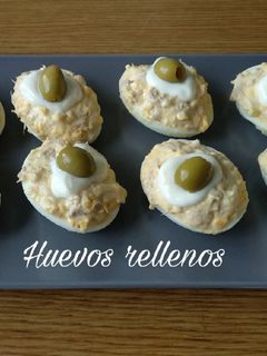 Una foto de Huevos rellenos (abuela Mari)