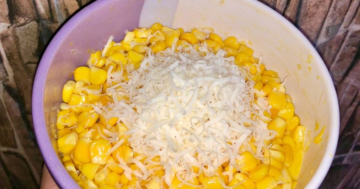 Resep Jasuke Jagung Susu Keju ???? Rasanya Maknyus
