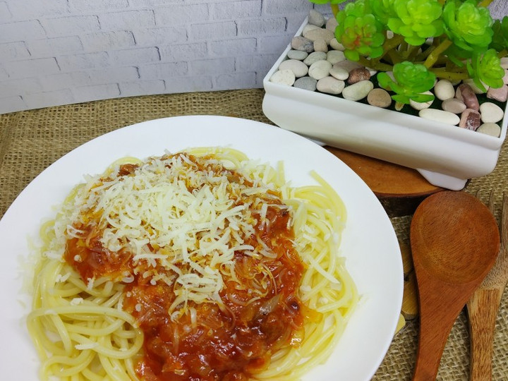 Yuk intip, Resep  bikin Spaghetti Sauce Bolognese  menggugah selera