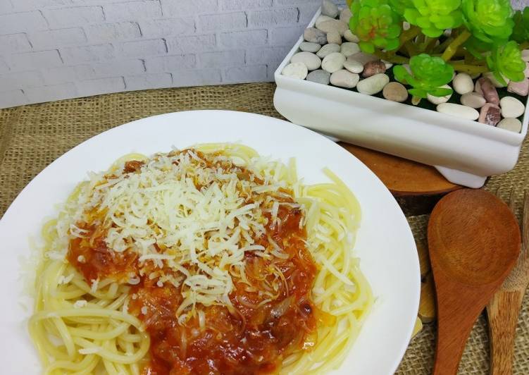 Spaghetti Sauce Bolognese