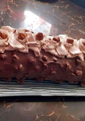 صورة لوصفة كيك رولي بنتو بنة 👍🥮🥰👍👌💪🎂