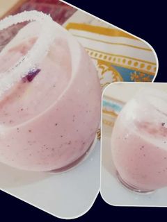 عکسی از دستور میلک شیک هندونه و کیوی