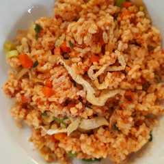 รูปของ Nasi Goreng Kornet 🍛
