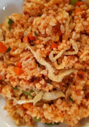 Foto resep Nasi Goreng Kornet 🍛