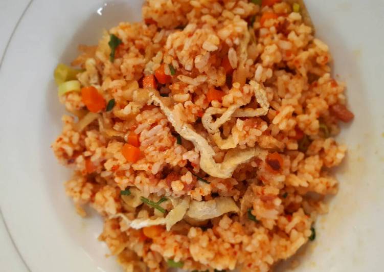 Resep: LezatNasi Goreng Kornet 🍛