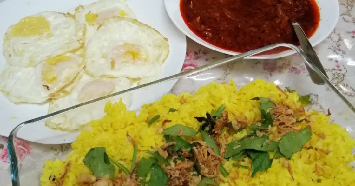 19 Resepi Nasi Kuning Yang Sedap Dan Mudah Oleh Komuniti Cookpad Cookpad