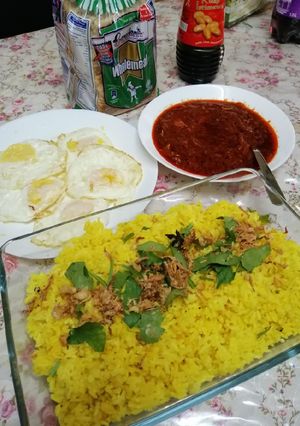 Gambar Nasi Kuning