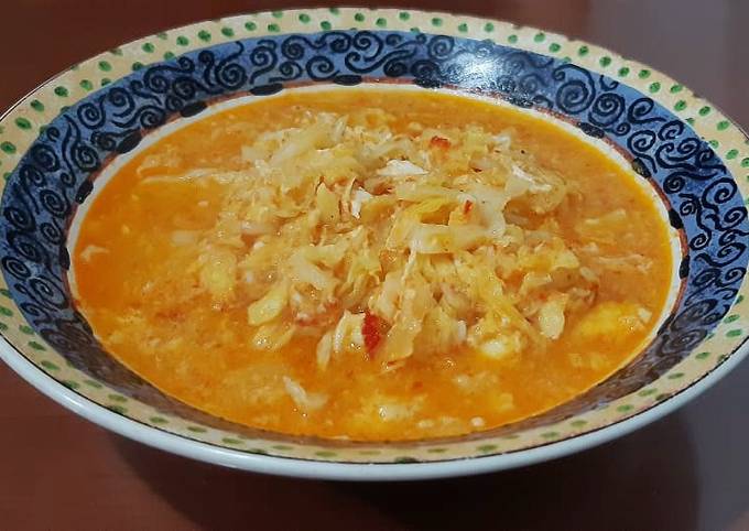 Resep Tumis Kol Pedas Telur Orak Arik oleh COS Familly (Sisca) - Cookpad