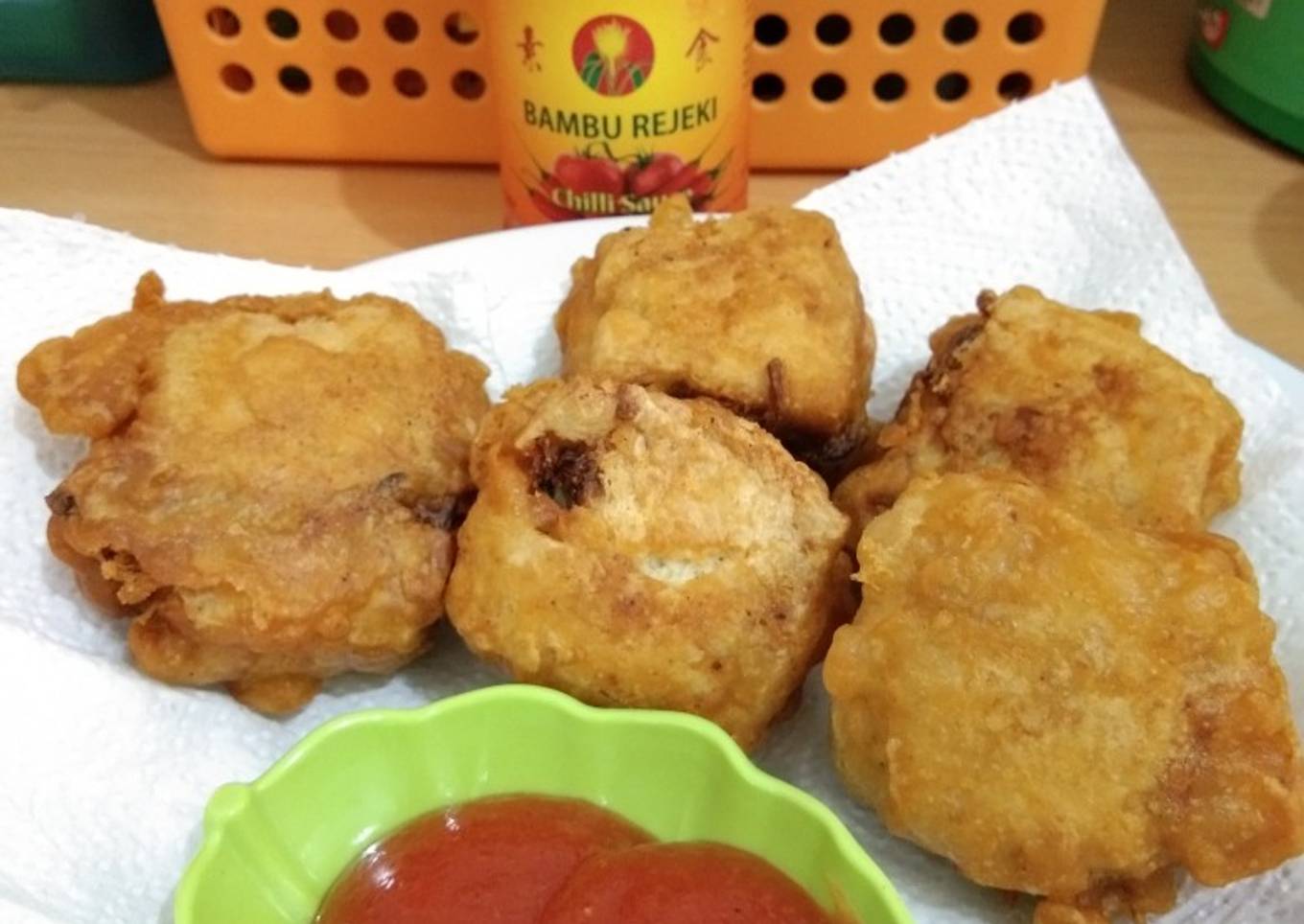 Tahu isi Vegetarian