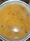 Lentil Soup with Chicken Broth and Vermicelli