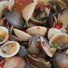 รูปของ Kerang saos padang simple