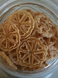 Foto resep Peyek Kembang Goyang