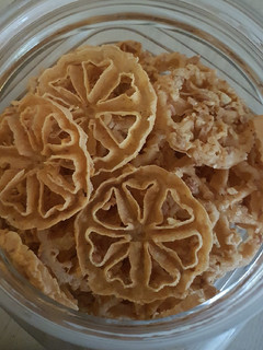 Foto resep Peyek Kembang Goyang