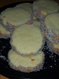 Una foto de Alfajores de maicena