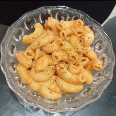 A picture of Creamy Peri-peri Sauce Pasta- #MyFirstRecipeOnCookpad.