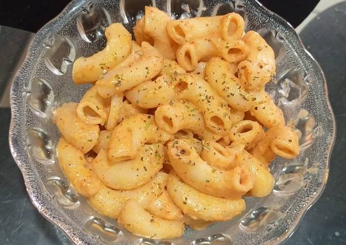 Easiest Way to Make Ultimate Creamy Peri-peri Sauce Pasta- #MyFirstRecipeOnCookpad