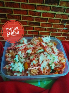 Foto resep Seblak Kering