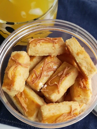 Cara Mudah Membuat Resep Kaastengels renyah ngeju eggless yang  Bikin Ketagihan Anti Ribet, Lezat Sekali