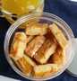 Cara Mudah Membuat Resep Kaastengels renyah ngeju eggless yang  Bikin Ketagihan Anti Ribet, Lezat Sekali