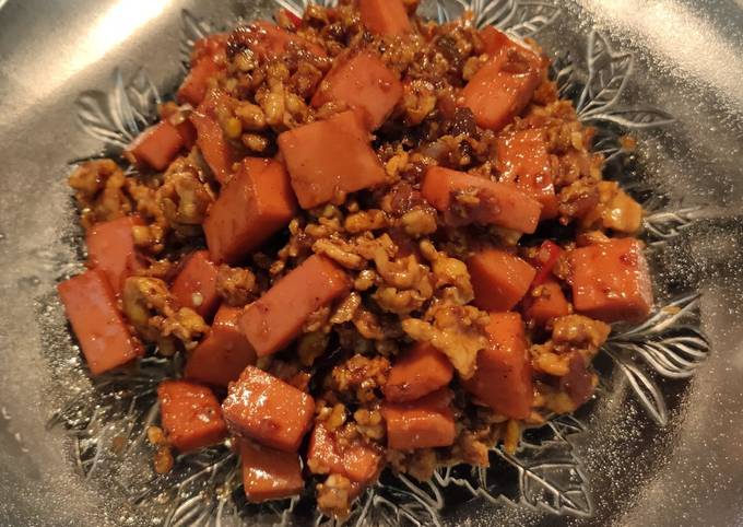 Cara Buat Kornet telur orak arik Yang Enak