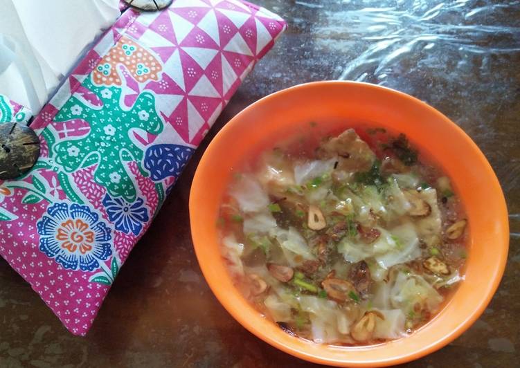 Sayur Sop Batita
