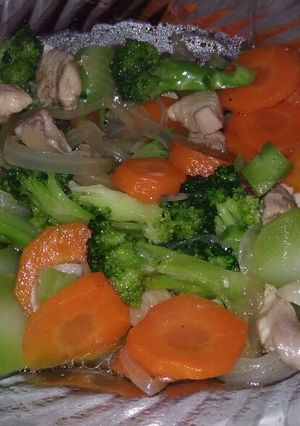 Foto resep Ca Brokoli Ayam / Brokoli #BikinRamadhanBerkesan