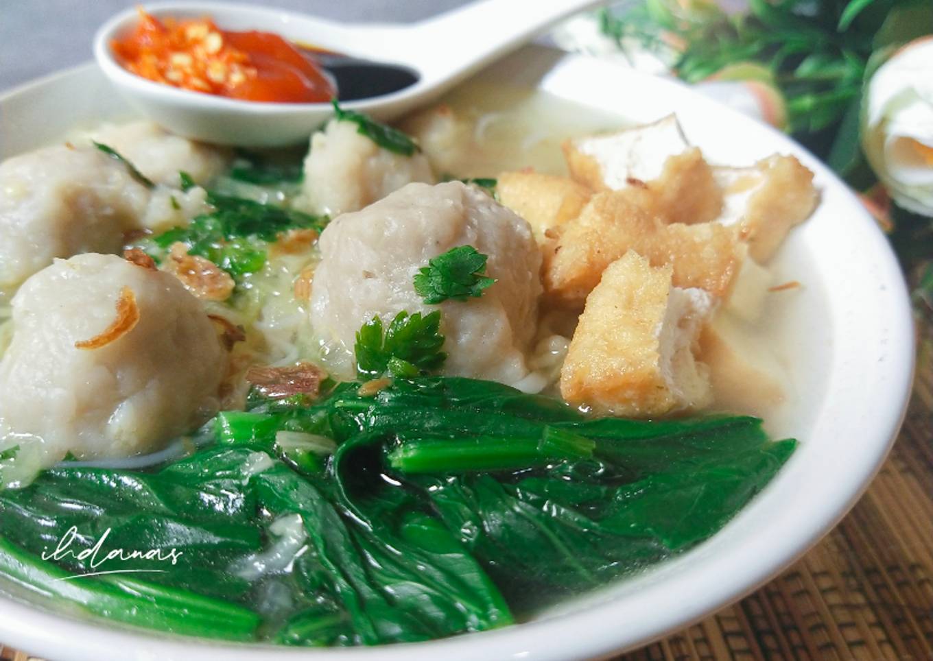 Bakso Kuah Komplit
