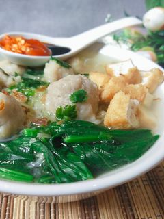 Foto resep Bakso Kuah Komplit