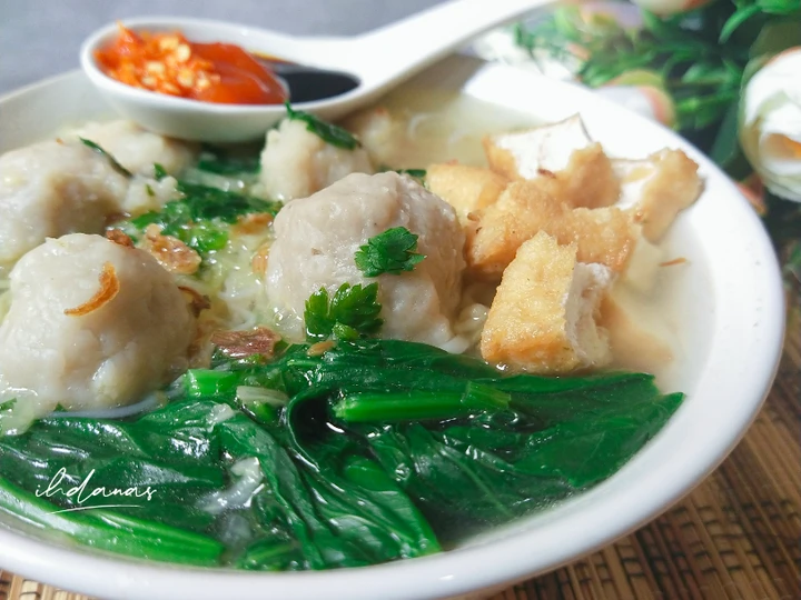 Cara Gampang Membuat Resep Bakso Kuah Komplit yang Bisa Manjain Lidah Anti Ribet, Mantap