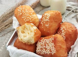 Foto resep ODADING / Kue BANTAL / Bolang-baling tanpa ulen