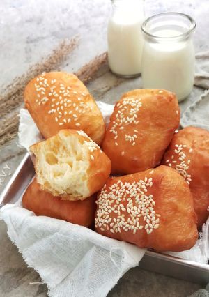 Foto resep ODADING / Kue BANTAL / Bolang-baling tanpa ulen