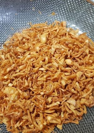 香噴噴的油蔥 的食譜成品照片