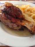 Codillo al horno
