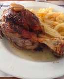 Codillo al horno