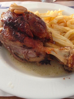 Una foto de Codillo al horno