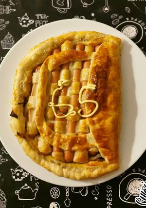 Une photo de 🍴Chausson en damier !! ♟️