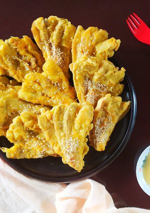 Foto resep Pisang Wijen Krispi #133