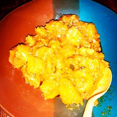 A picture of Plantain porridge.
