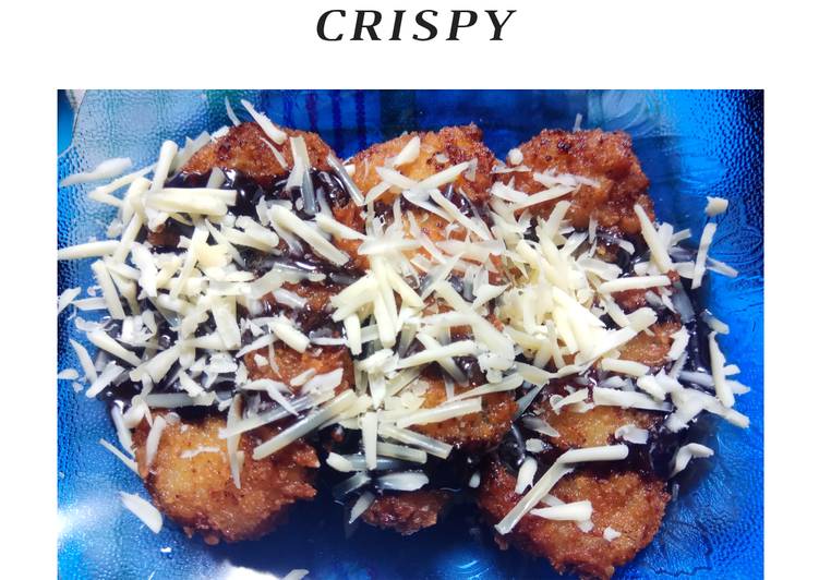 Pisang Goreng Crispy