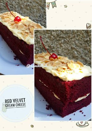 Foto resep Red velvet puratos