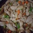 Pechuga con verdura