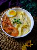 Mie Ragit khas Indramayu khusus bulan ramadan puasa lebaran