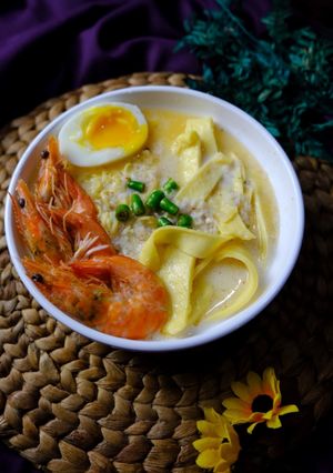 Foto resep Mie Ragit khas Indramayu khusus bulan ramadan puasa lebaran