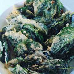 รูปของ Keripik bayam